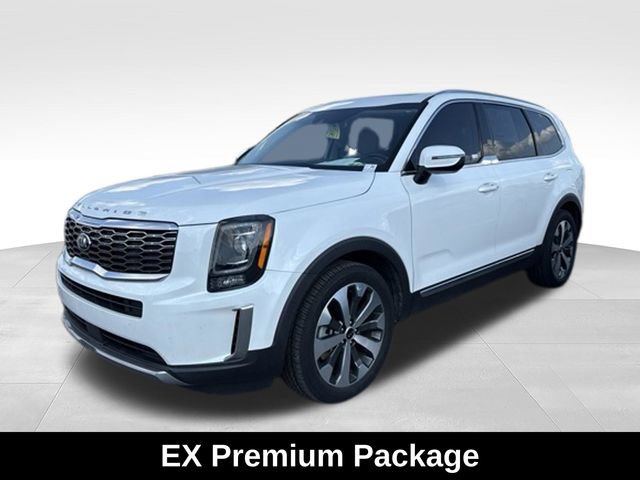 Used 2020 Kia Telluride EX w/ EX Premium Package AWD/4WD image 2
