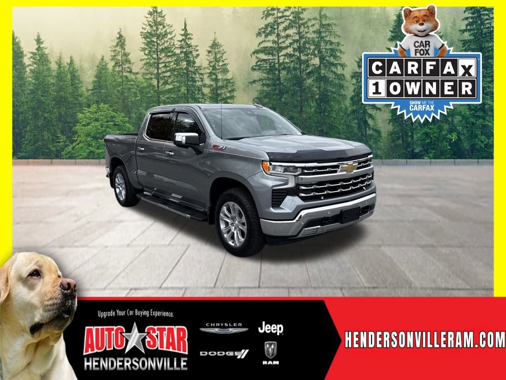 Used 2026 Chevrolet Silverado 1500 LTZ w/ LTZ Premium Package