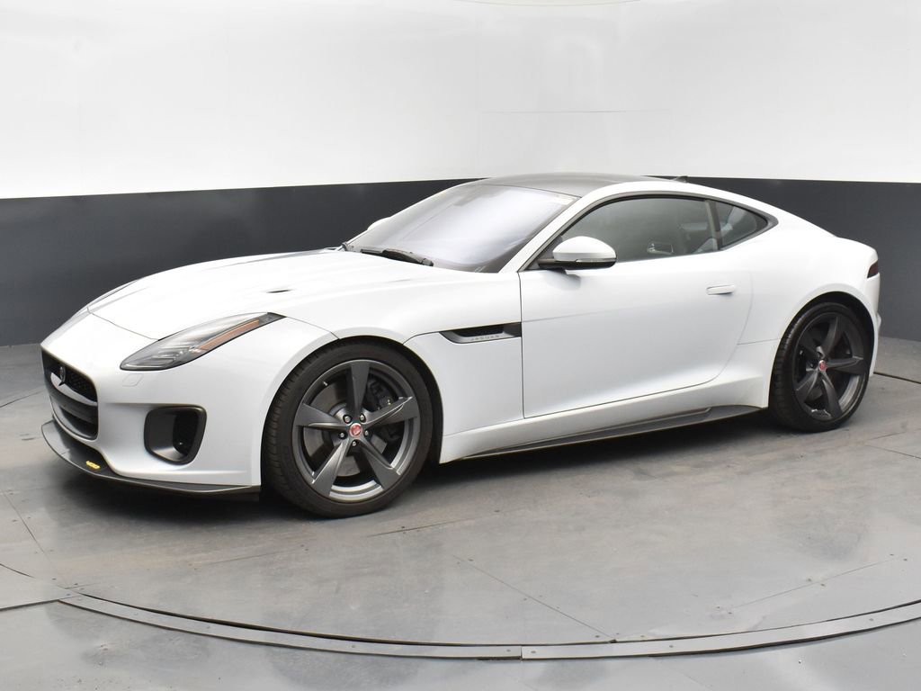 Used 2018 Jaguar F-TYPE 400 Sport