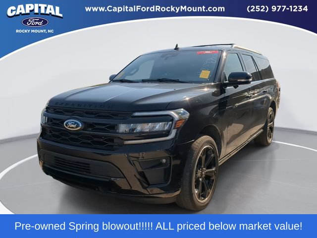 Used 2023 Ford Expedition Max Limited