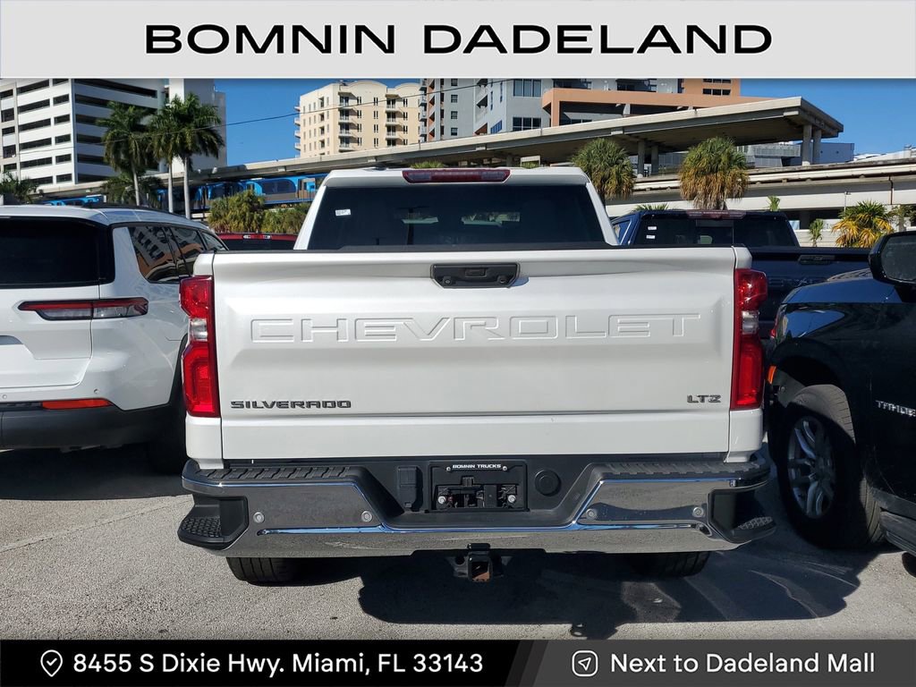 Used 2023 Chevrolet Silverado 1500 LTZ image 4