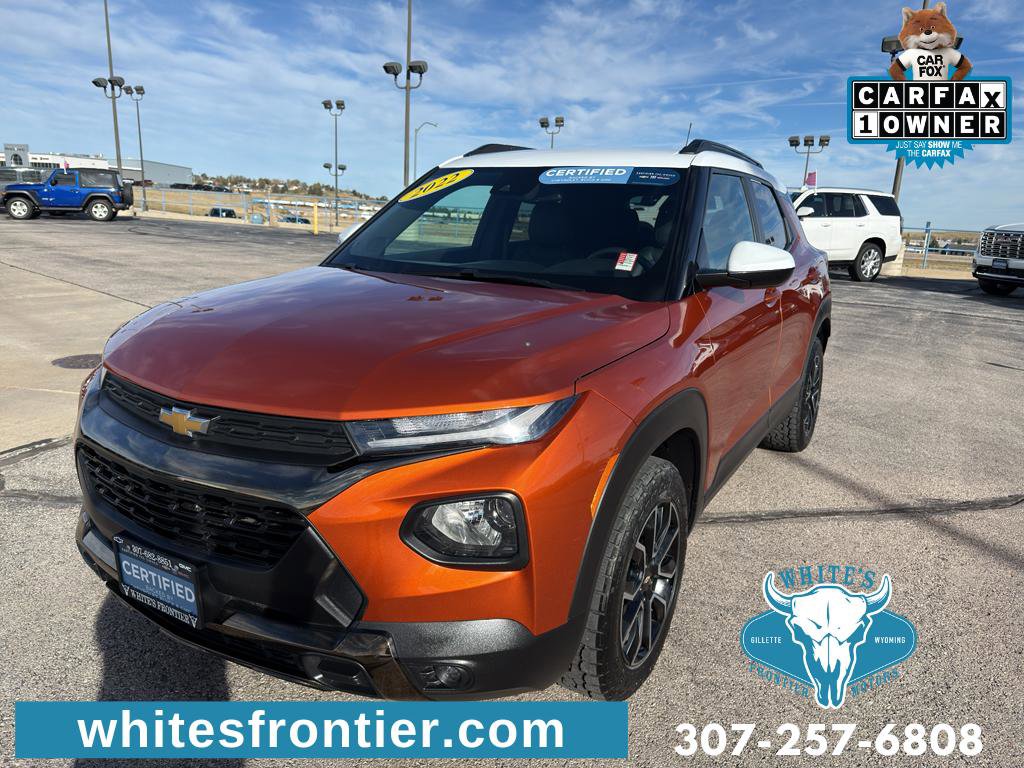 Certified 2022 Chevrolet TrailBlazer ACTIV