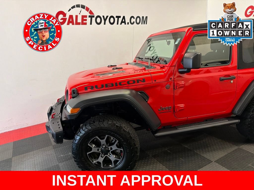 Used 2018 Jeep Wrangler Rubicon w/ Steel Bumper Group AWD/4WD image 7