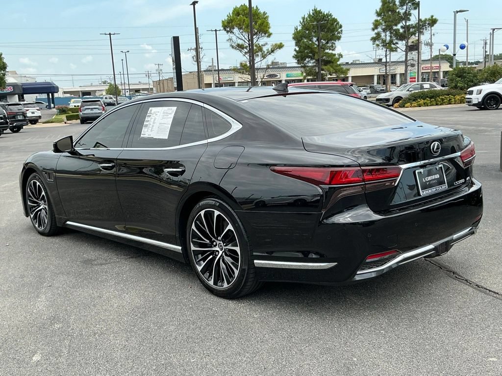 Certified 2023 Lexus LS 500h AWD w/ Luxury Package image 5
