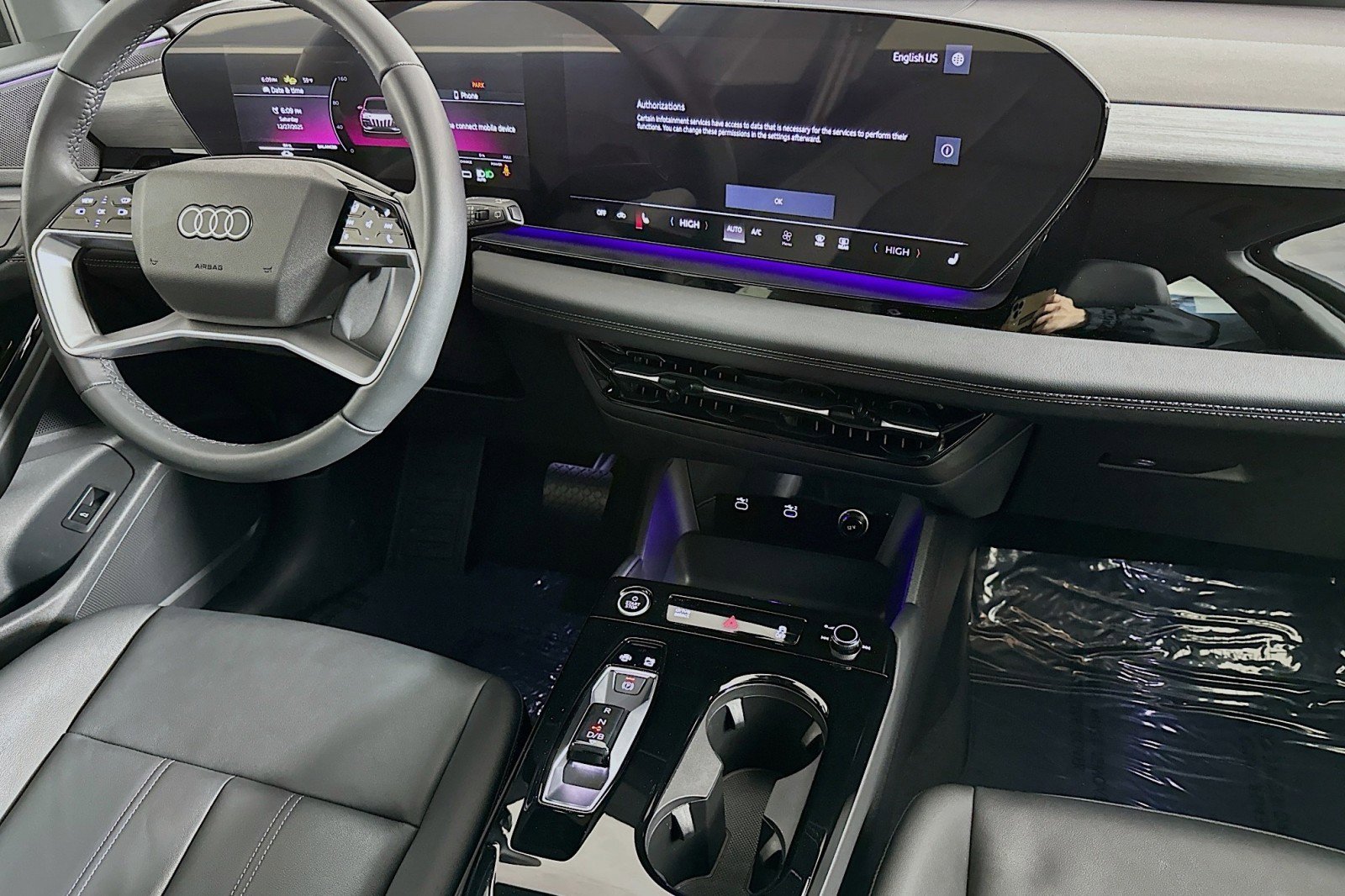 Used 2025 Audi Q6 e-tron Premium Plus w/ Premium Plus image 6