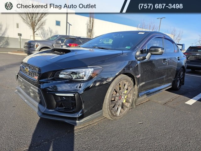 Used 2018 Subaru WRX STI Limited
