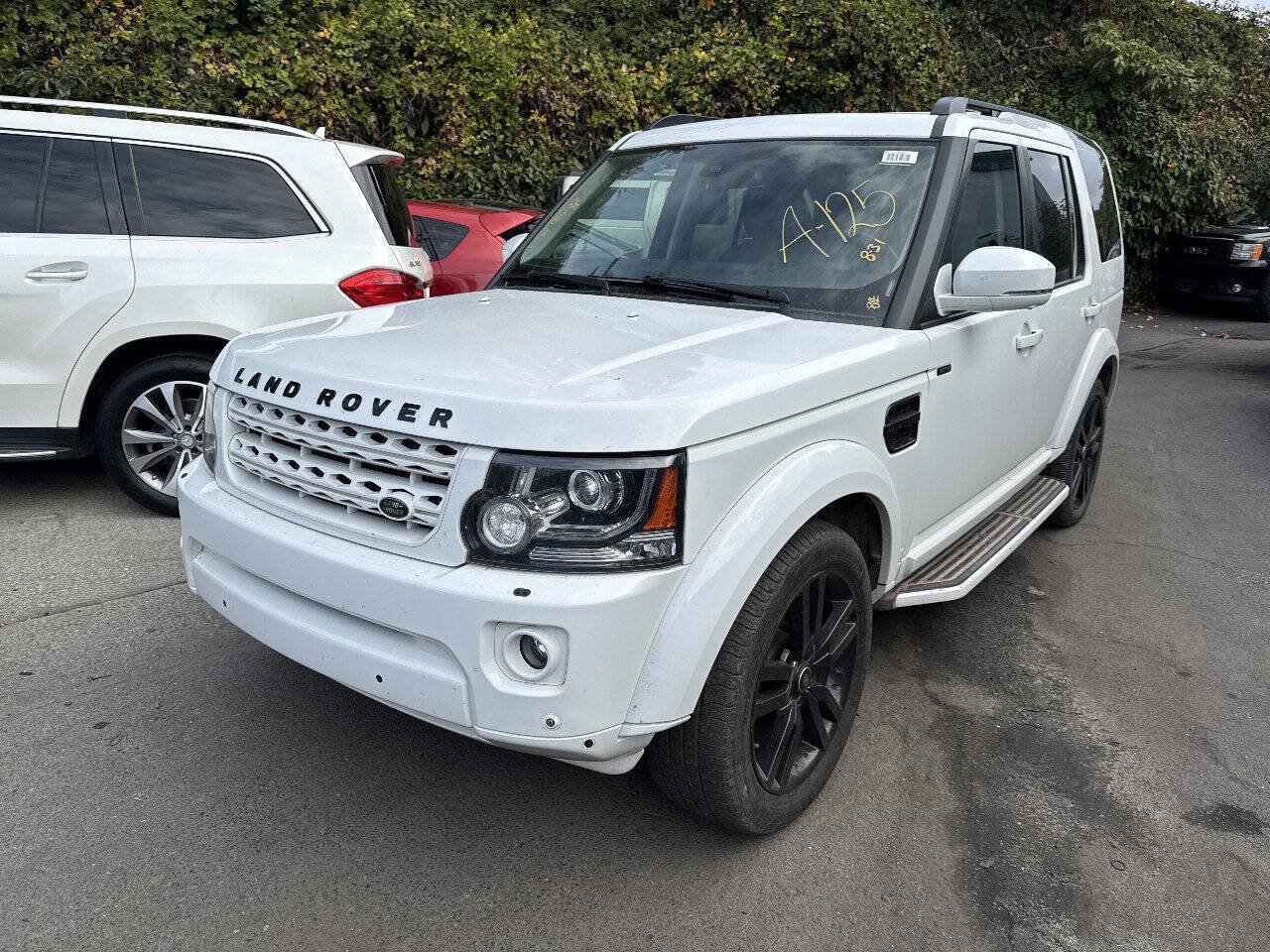 Used 2016 Land Rover LR4 HSE LUX