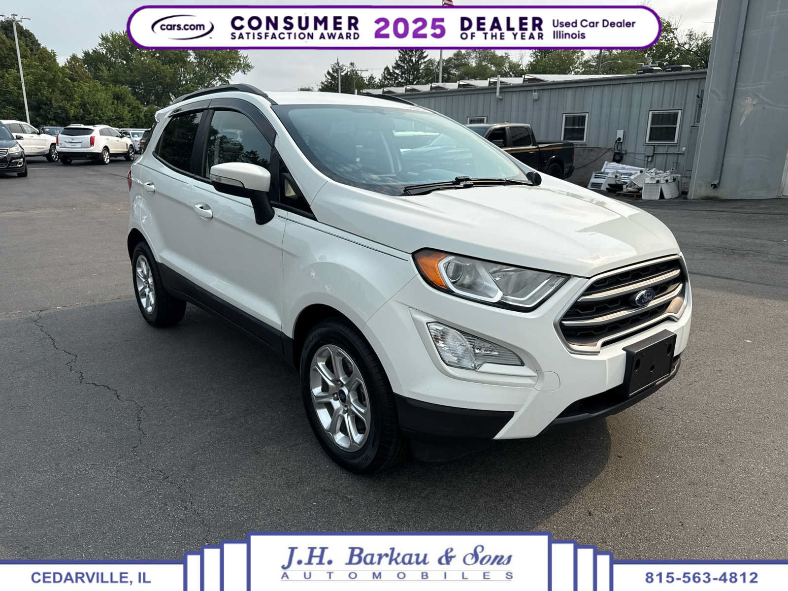 Used 2019 Ford EcoSport SE FWD image 1