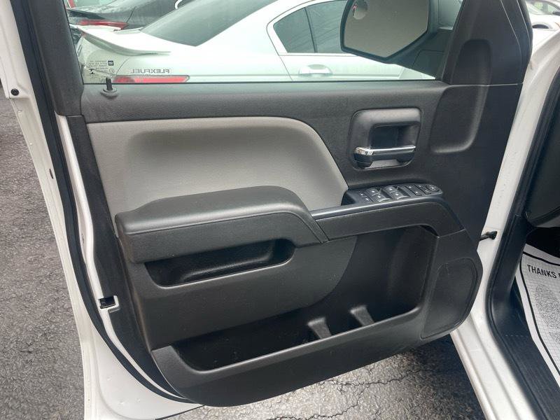 Used 2018 Chevrolet Silverado 1500 W/T w/ WT Fleet Convenience Package AWD/4WD image 23