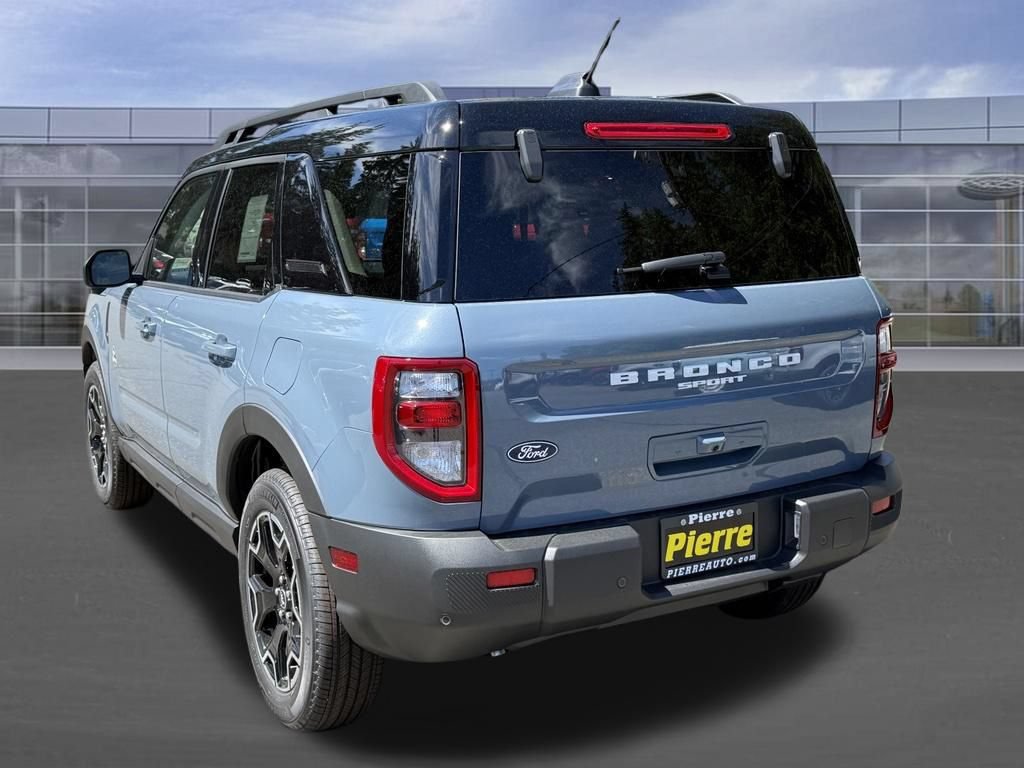 New 2026 Ford Bronco Sport Outer Banks w/ Outer Banks Tech Package+ AWD/4WD image 8