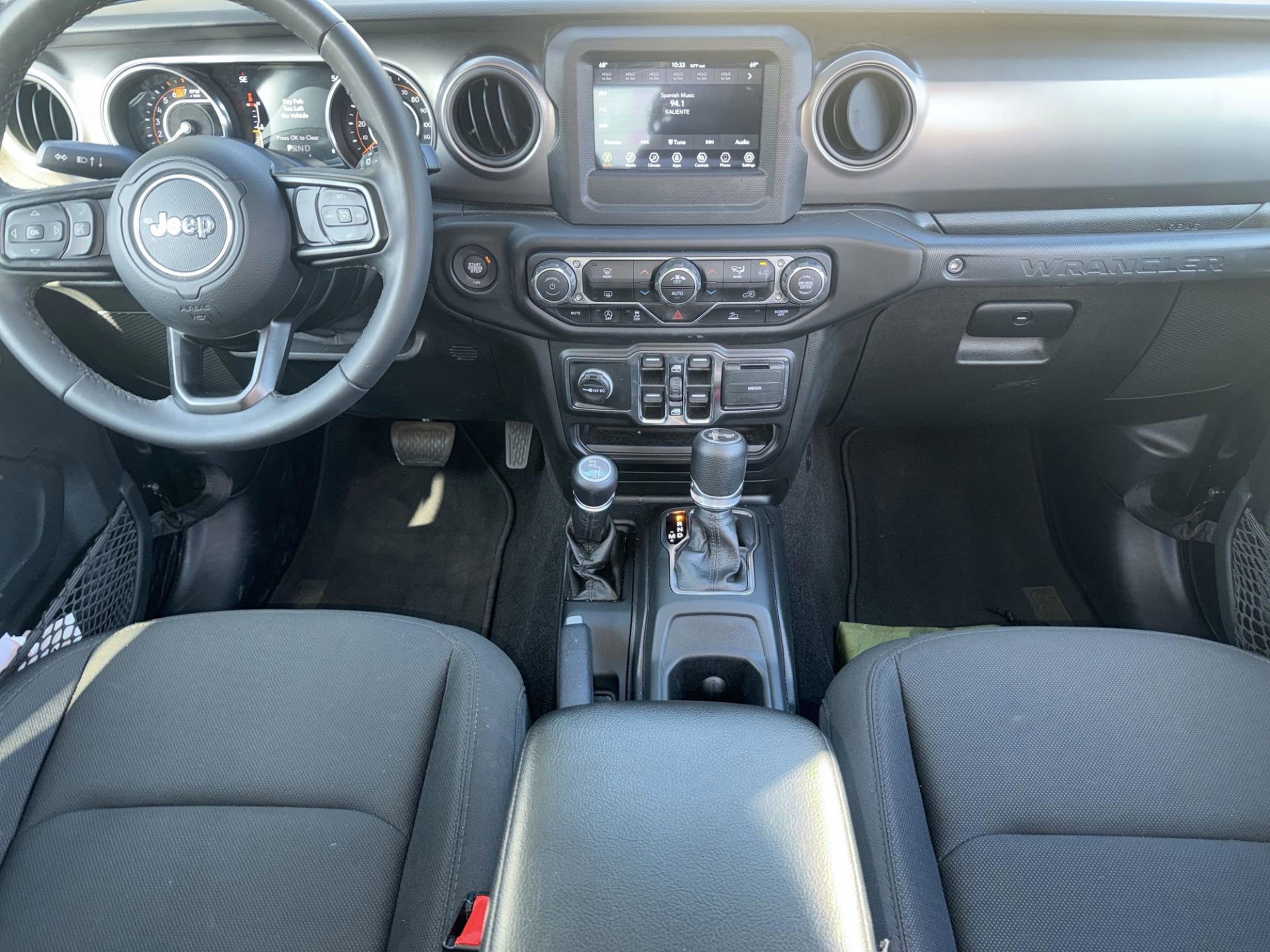 Used 2021 Jeep Wrangler Unlimited Sport image 9