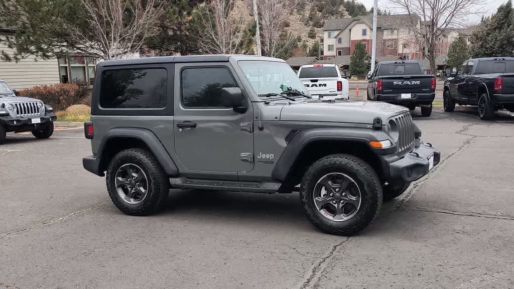Used 2020 Jeep Wrangler Sport AWD/4WD image 2