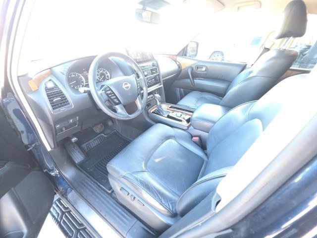 Used 2021 Nissan Armada SL w/ Captain's Chairs Package image 3