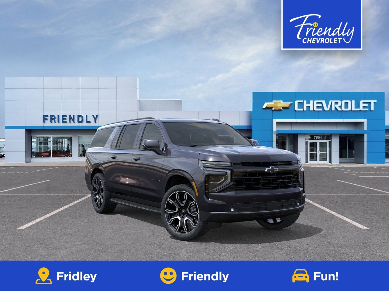 New 2026 Chevrolet Suburban RST