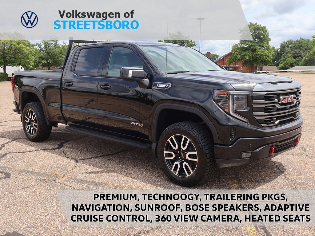 Used 2024 GMC Sierra 1500 AT4 w/ Technology Package