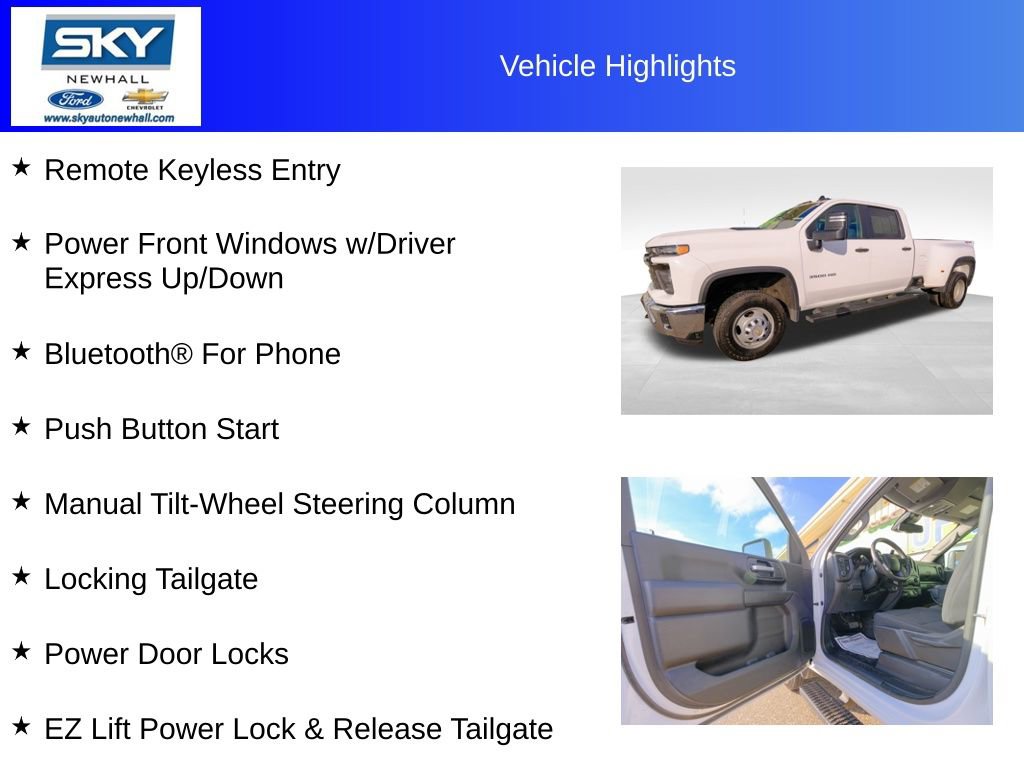 Used 2024 Chevrolet Silverado 3500 W/T image 26