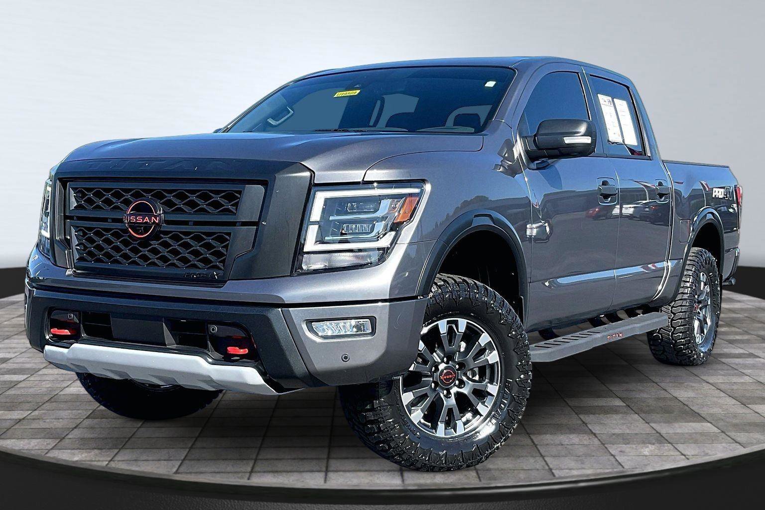 Certified 2024 Nissan Titan PRO-4X w/ Pro-4x Convenience Package image 13