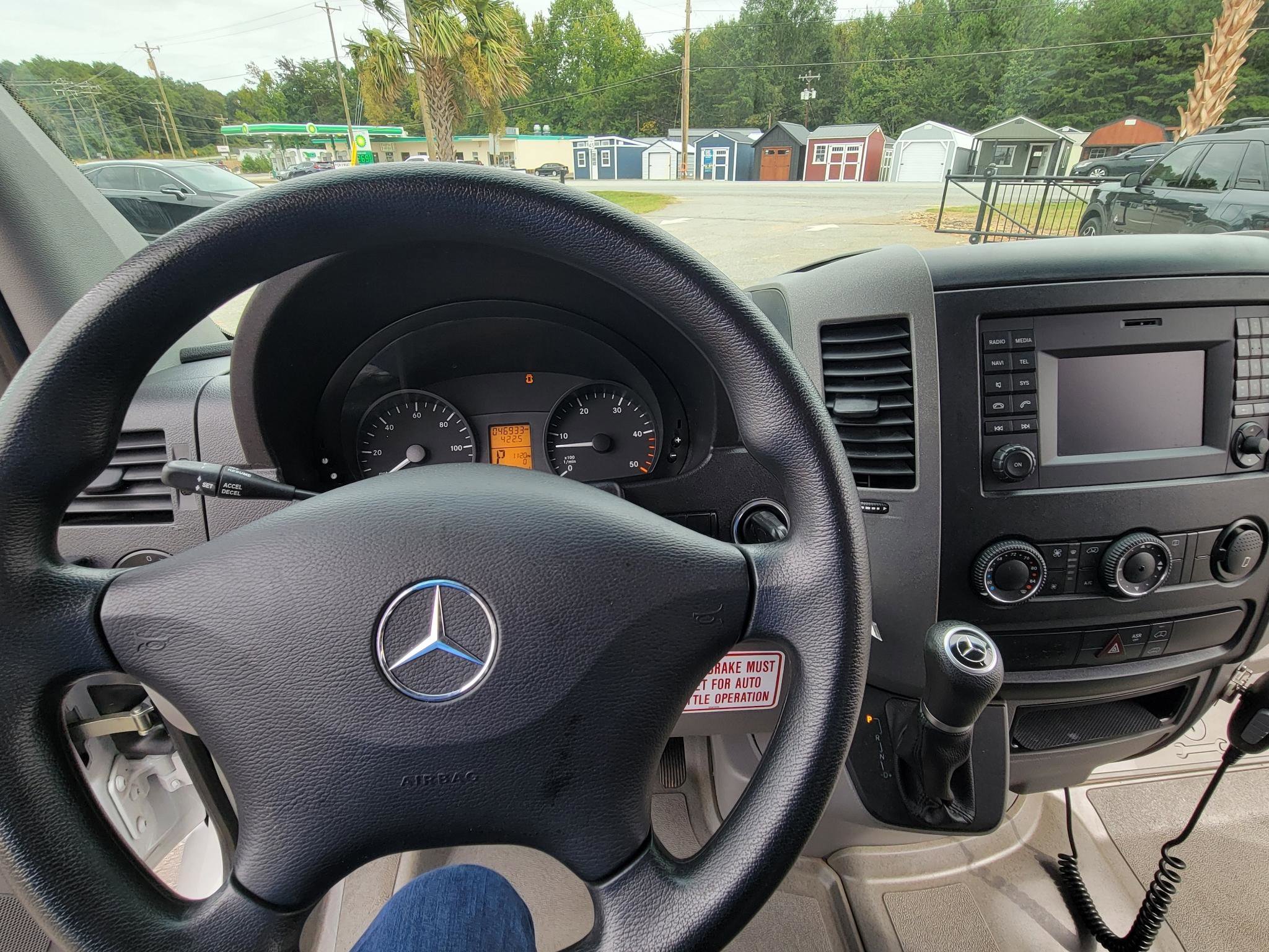 Used 2015 Mercedes-Benz Sprinter 3500 w/ Cargo Protection Package image 12