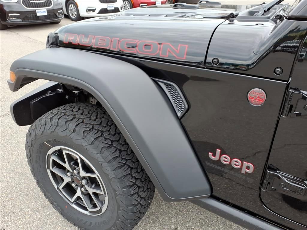 New 2025 Jeep Wrangler Unlimited Rubicon w/ Convenience Group image 29