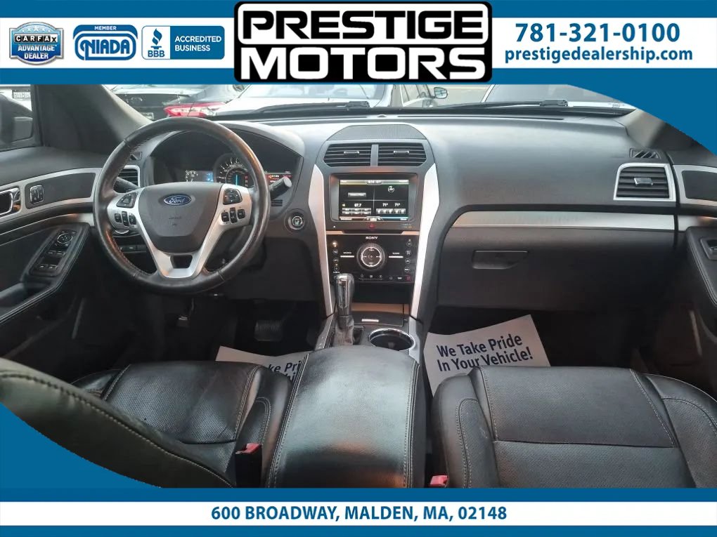 Used 2015 Ford Explorer Sport w/ Equipment Group 401A AWD/4WD image 25