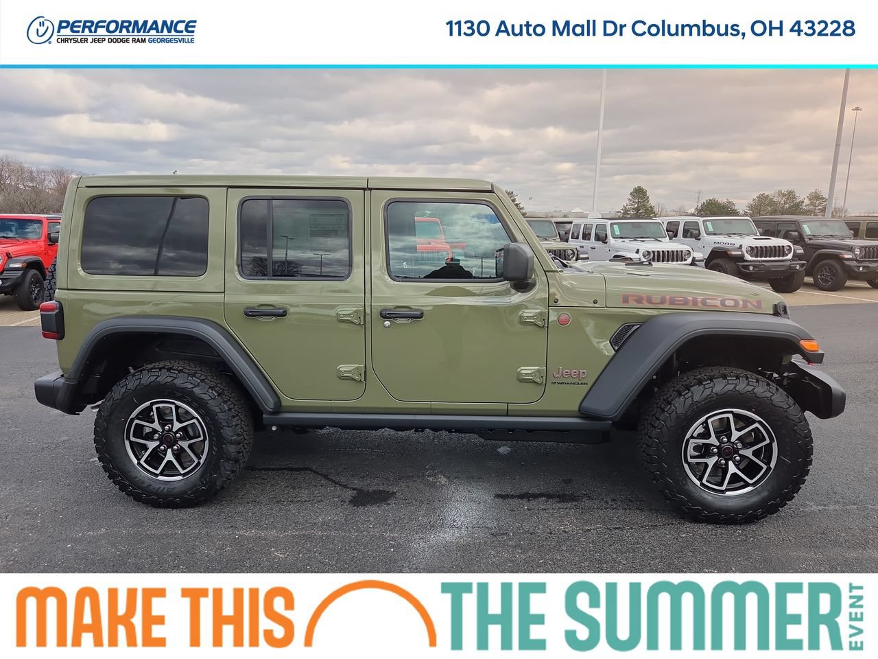 New 2026 Jeep Wrangler Unlimited Rubicon AWD/4WD image 8