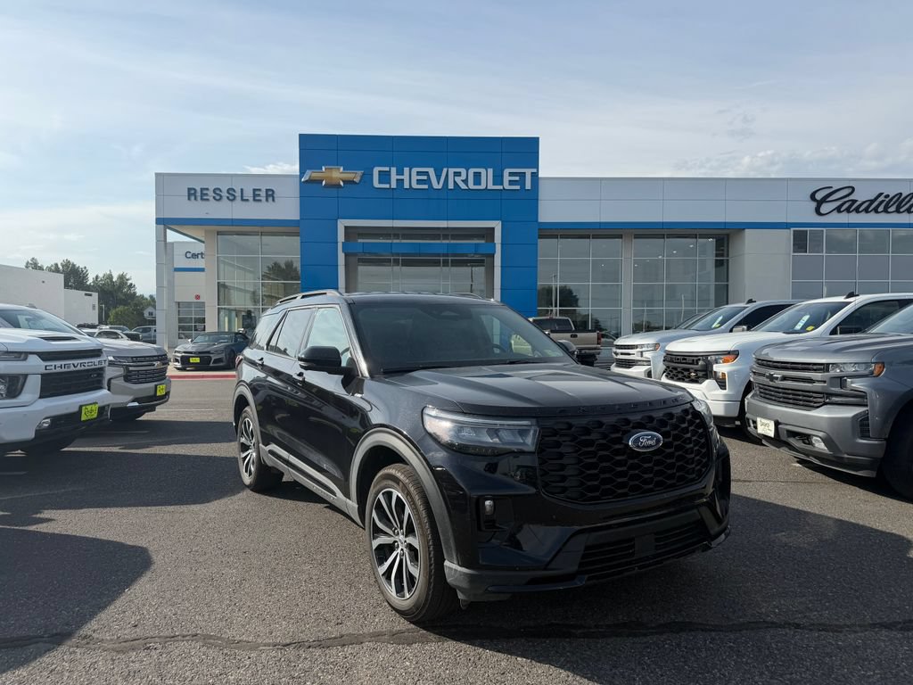 Used 2026 Ford Explorer ST-Line