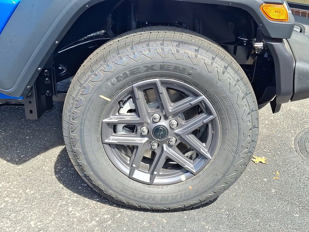 New 2025 Jeep Wrangler Sport S image 8