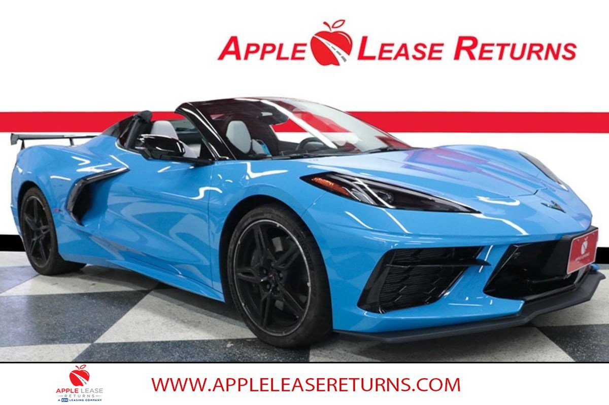 Used 2025 Chevrolet Corvette Stingray Preferred Conv w/ Z51 Performance Package