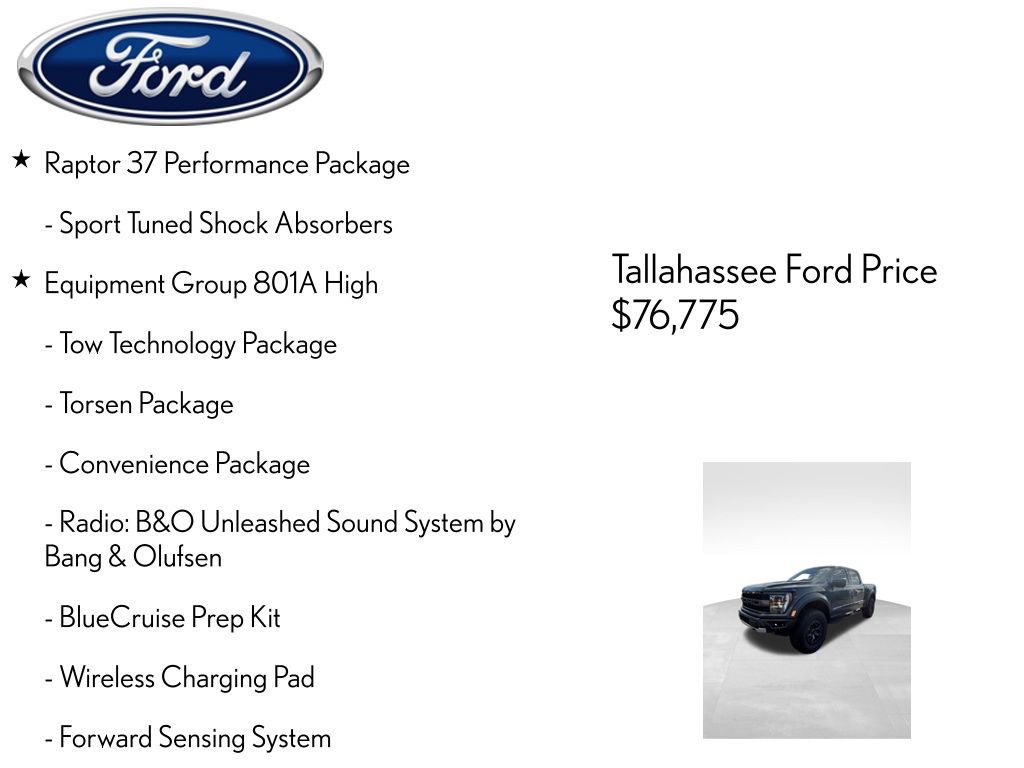 Used 2021 Ford F150 Raptor w/ Raptor 37 Performance Package image 8