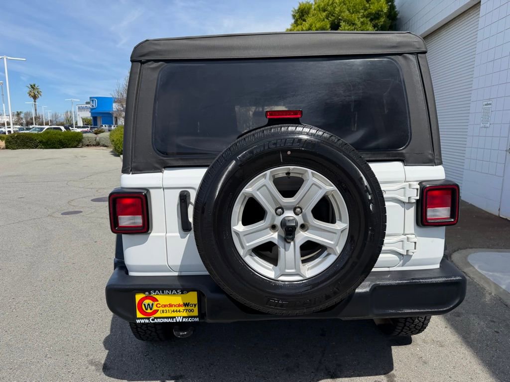 Used 2023 Jeep Wrangler Sport S image 4