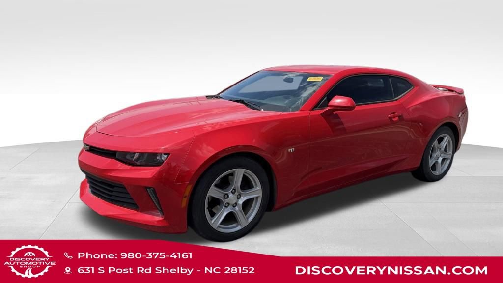 Used 2018 Chevrolet Camaro LT