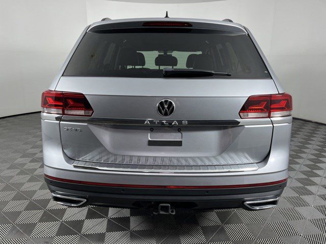 Used 2023 Volkswagen Atlas SE w/ Panoramic Sunroof Package FWD image 8