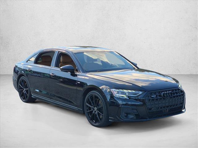 Used 2024 Audi A8 L 3.0T AWD/4WD image 3