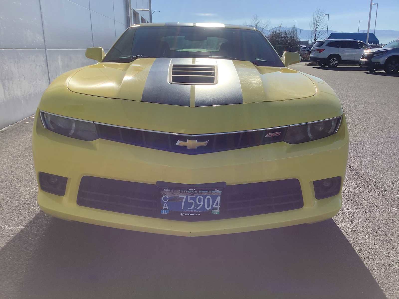 Used 2015 Chevrolet Camaro SS image 9