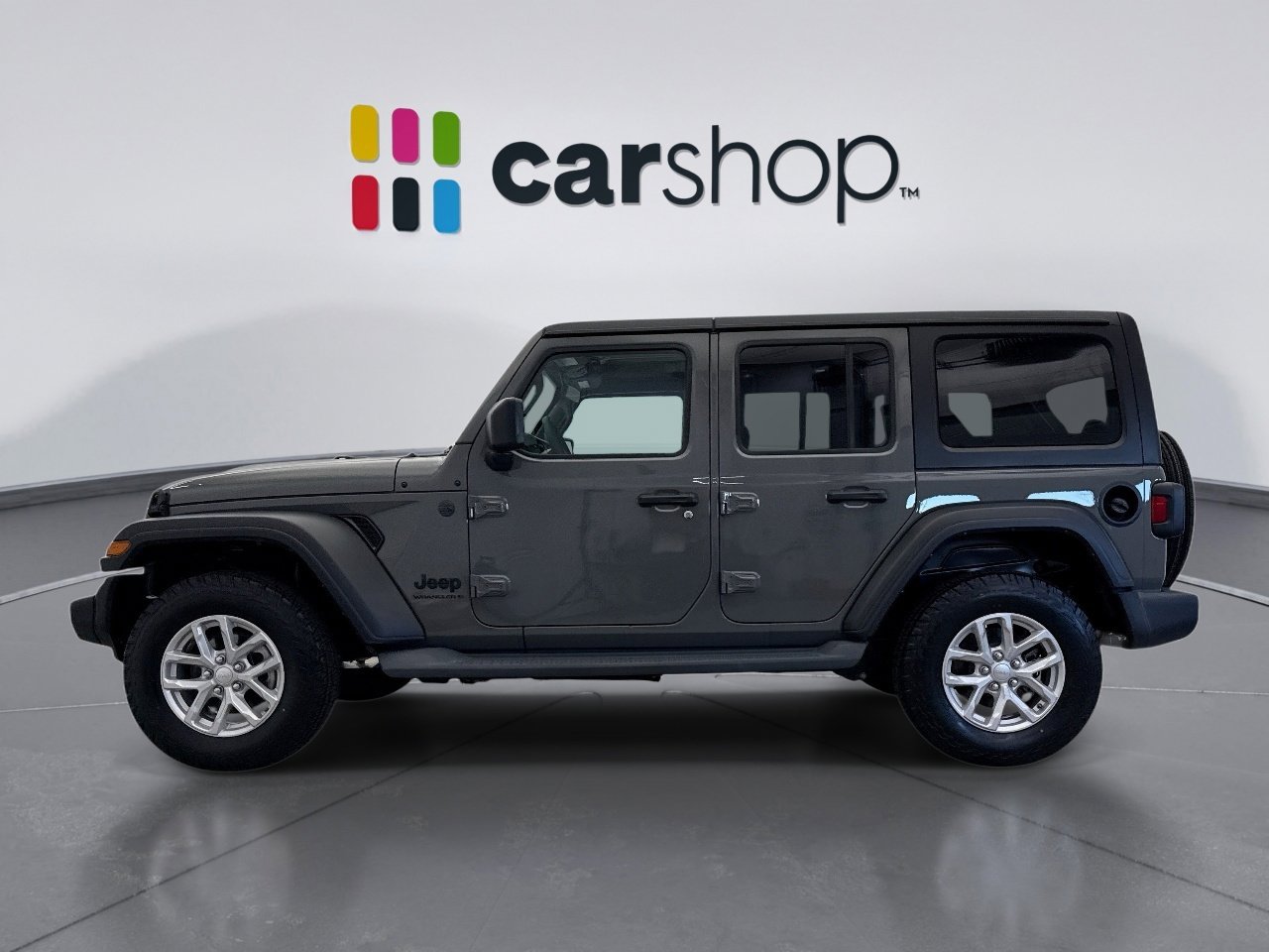 Used 2023 Jeep Wrangler Unlimited Sport image 2