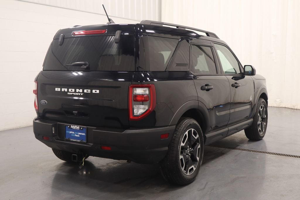 Used 2021 Ford Bronco Sport Outer Banks w/ Outer Banks Package (96D) image 9