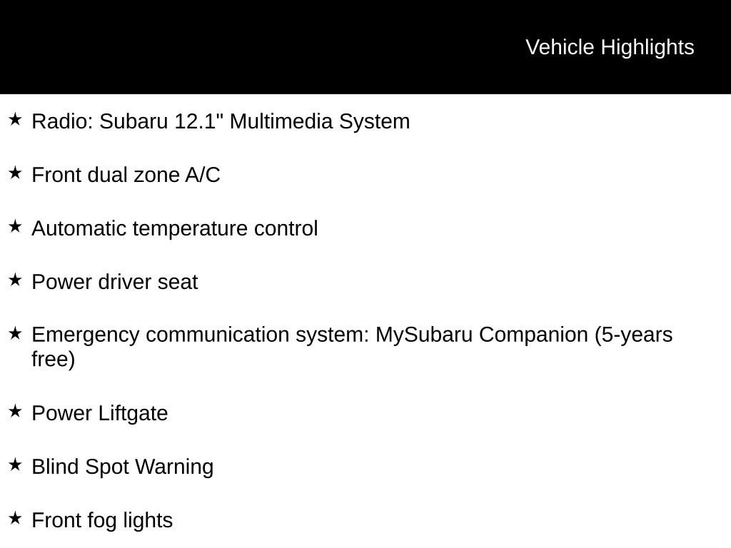 New 2026 Subaru Outback Premium AWD/4WD image 18