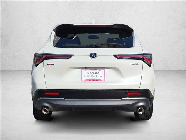 Certified 2025 Acura ADX A-Spec FWD image 6