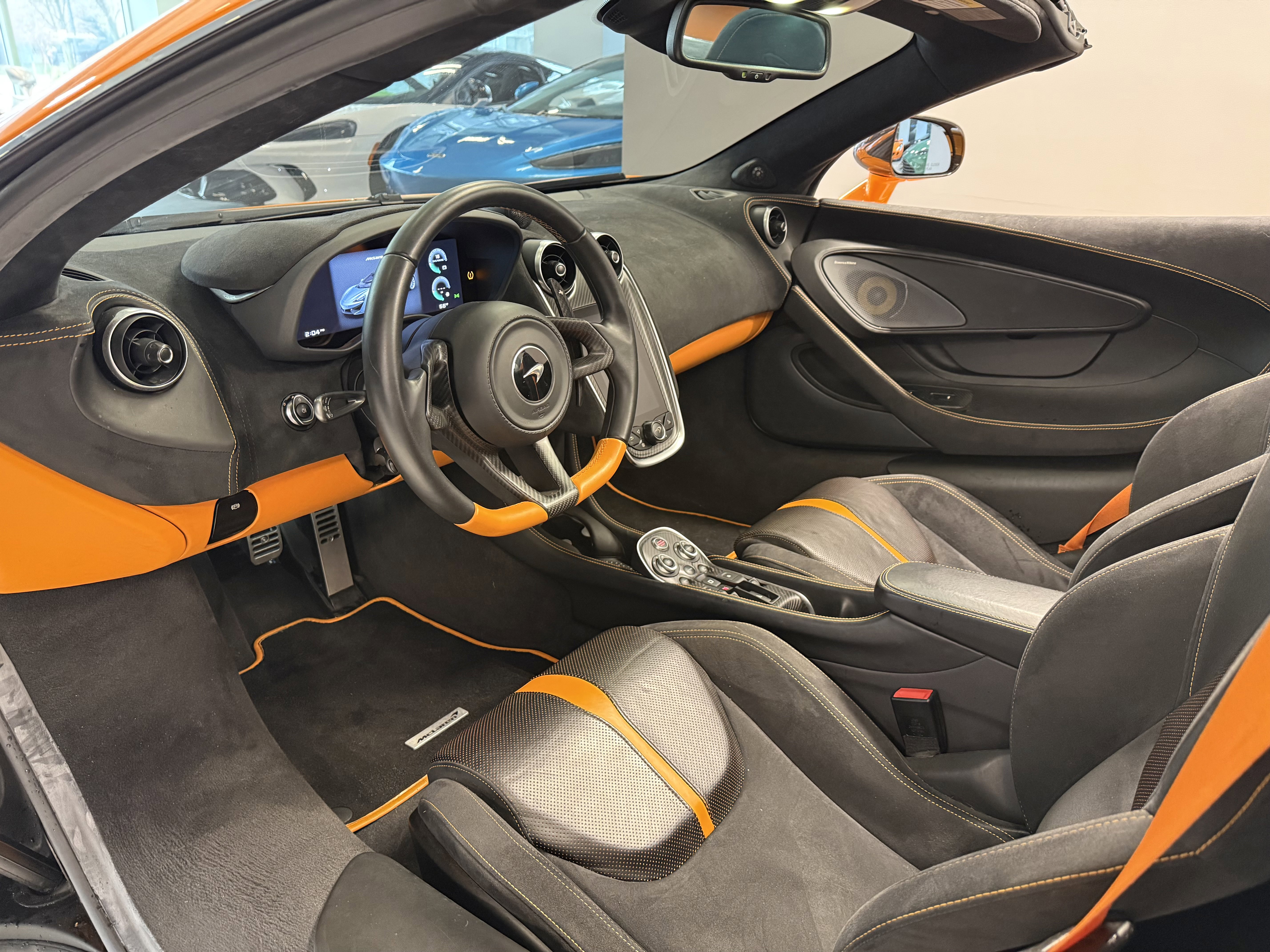 Used 2019 McLaren 570S Spider image 13
