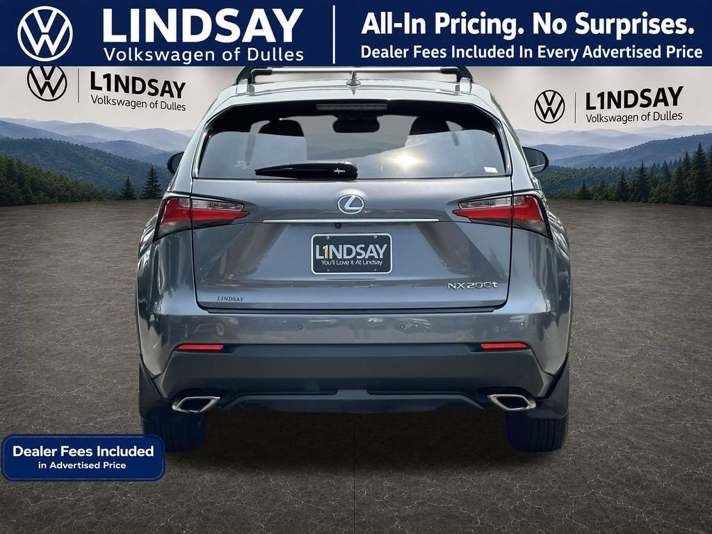 Used 2016 Lexus NX 200t AWD w/ Premium Package image 6