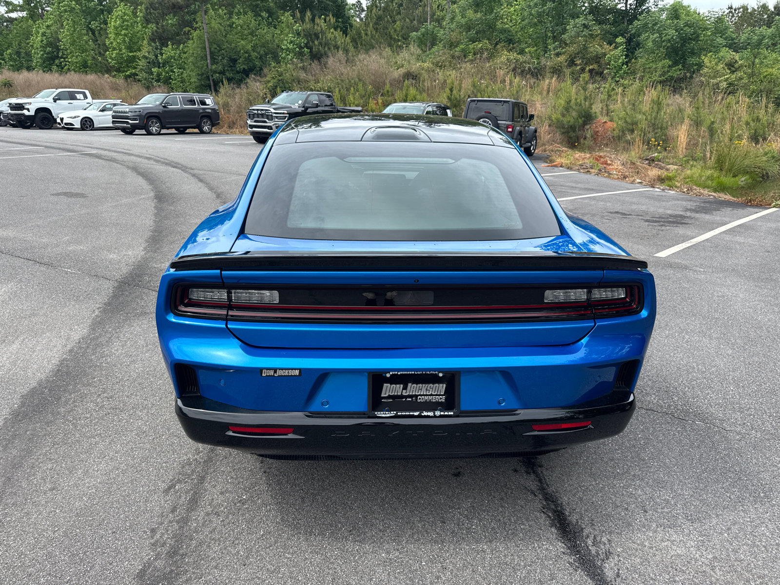 Used 2026 Dodge Charger Daytona Scat Pack AWD/4WD image 6
