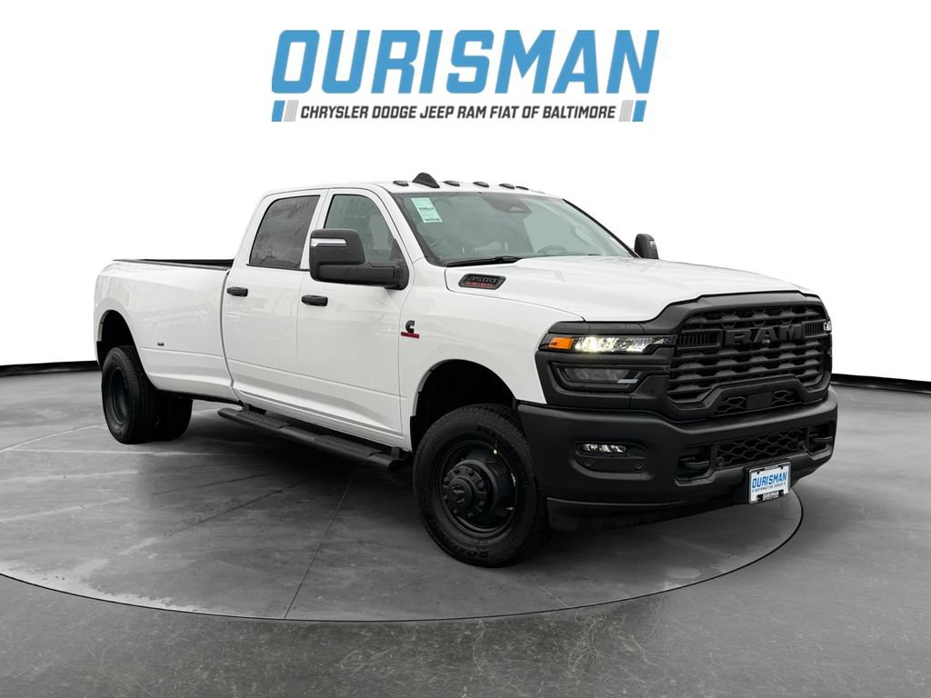 New 2026 RAM 3500 Tradesman AWD/4WD image 1