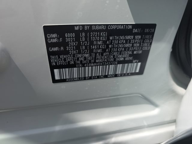 New 2026 Subaru Ascent Limited Bronze AWD/4WD image 25