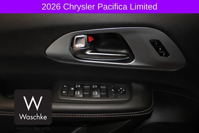 New 2026 Chrysler Pacifica Limited w/ S Appearance Package image 13