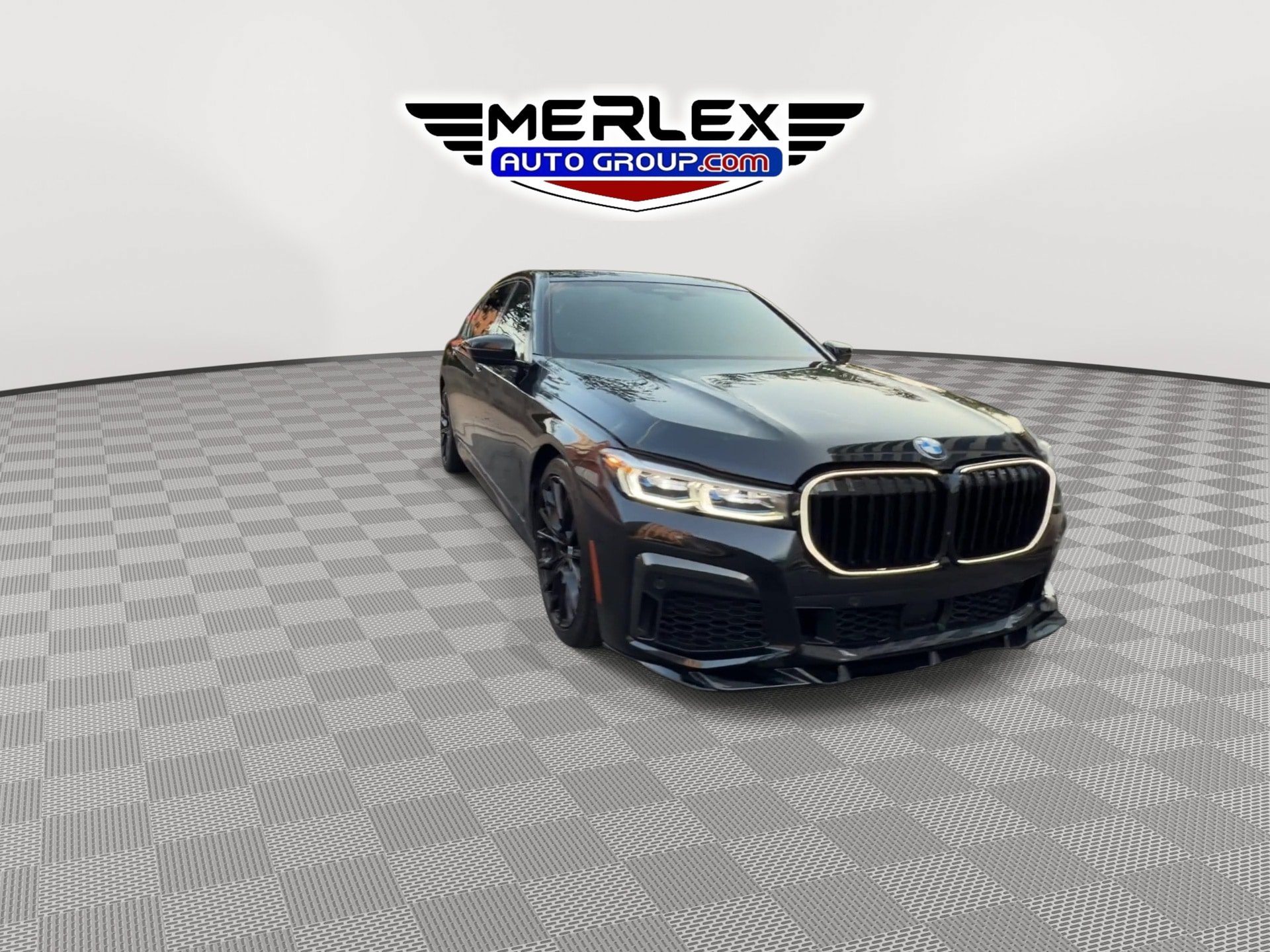 Used 2020 BMW 750i xDrive w/ Executive Package AWD/4WD image 2
