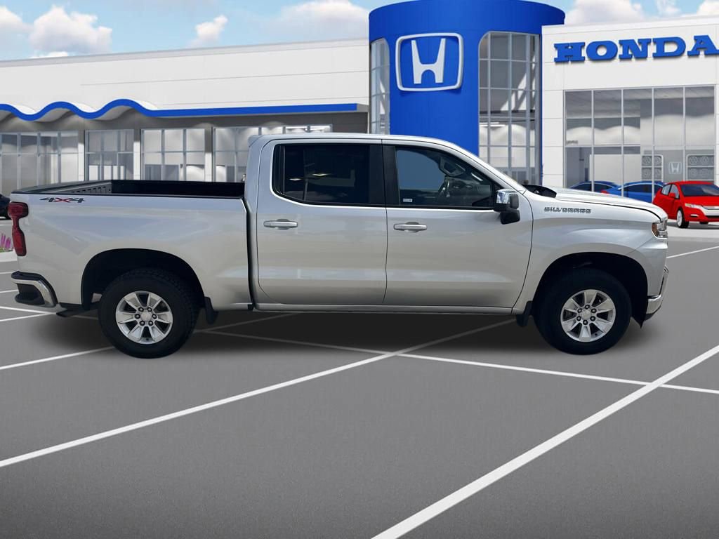Used 2021 Chevrolet Silverado 1500 LT w/ Bed Protection Package AWD/4WD image 10