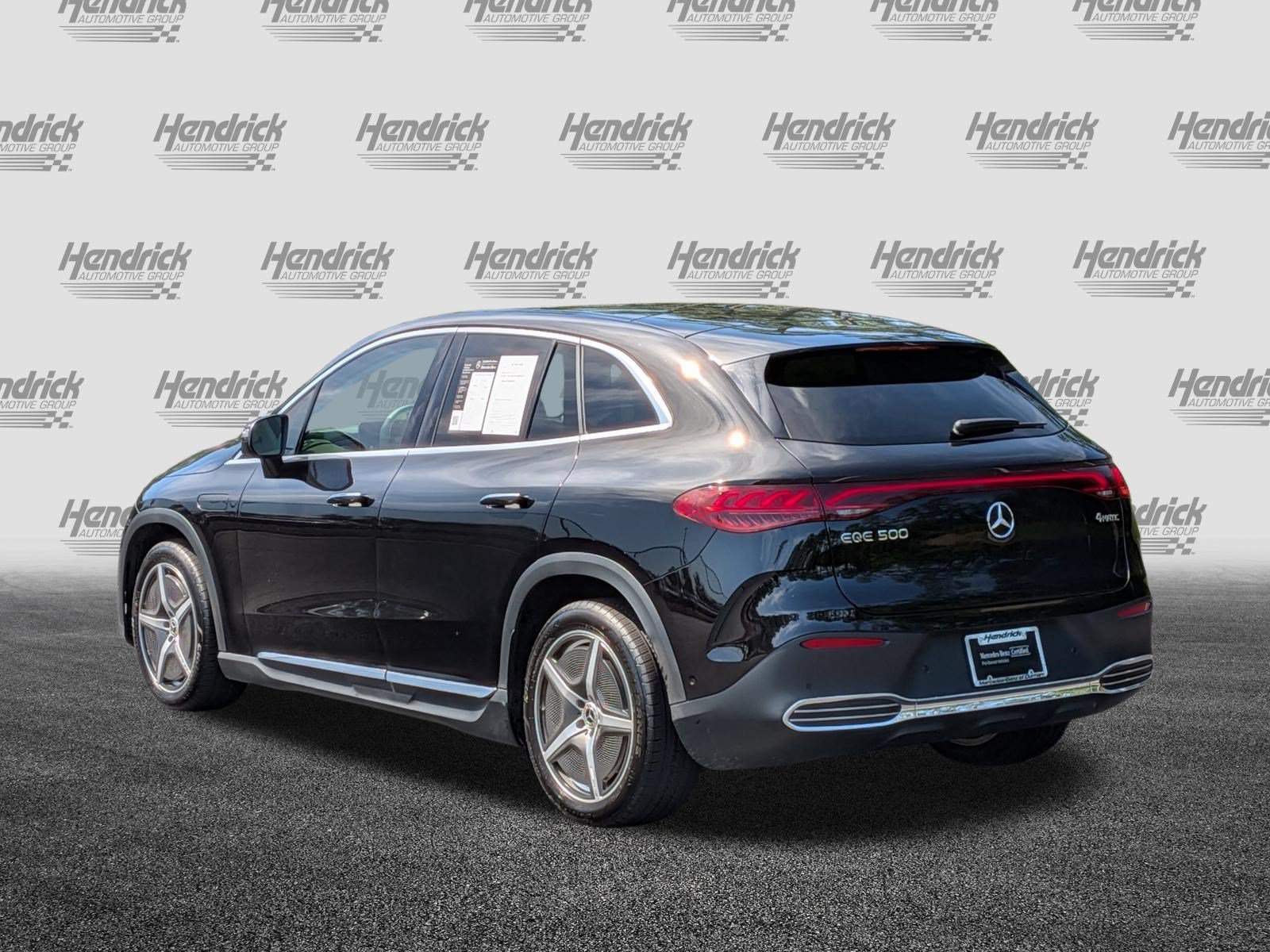Certified 2023 Mercedes-Benz EQE 500 4MATIC SUV image 8