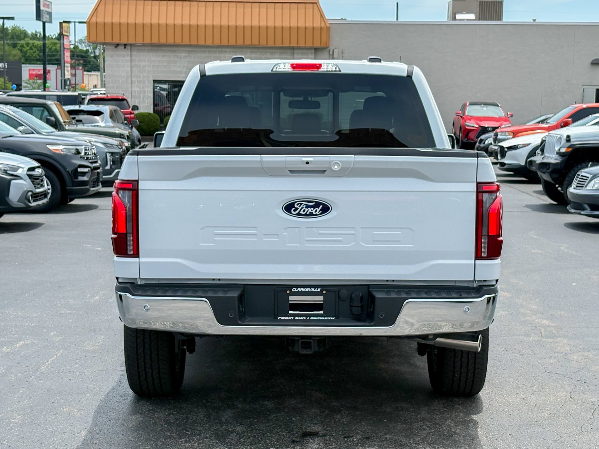 Used 2026 Ford F150 Lariat w/ Equipment Group 501A Mid AWD/4WD image 15