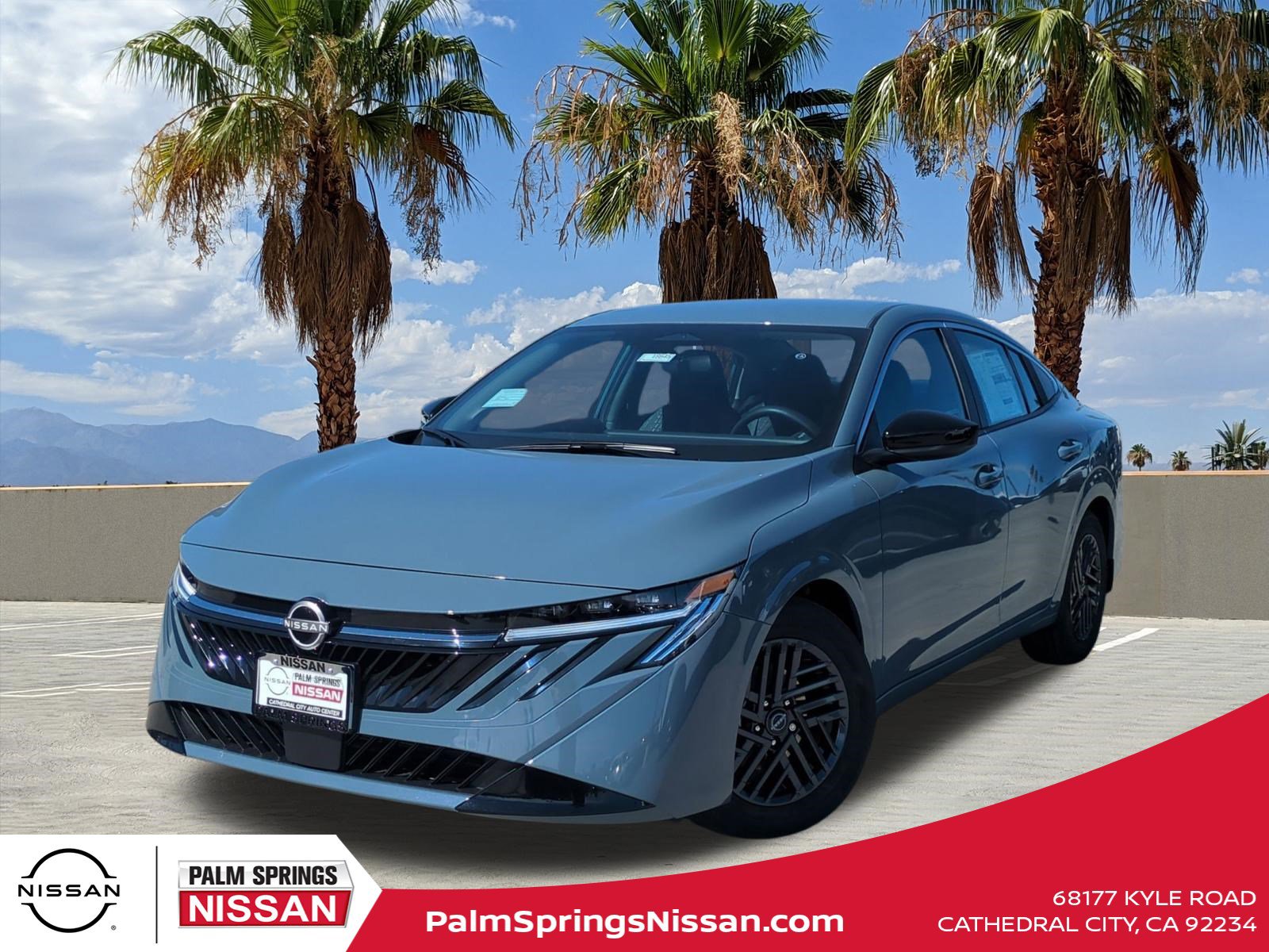 New 2026 Nissan Sentra SV w/ Floor Mat Package image 1