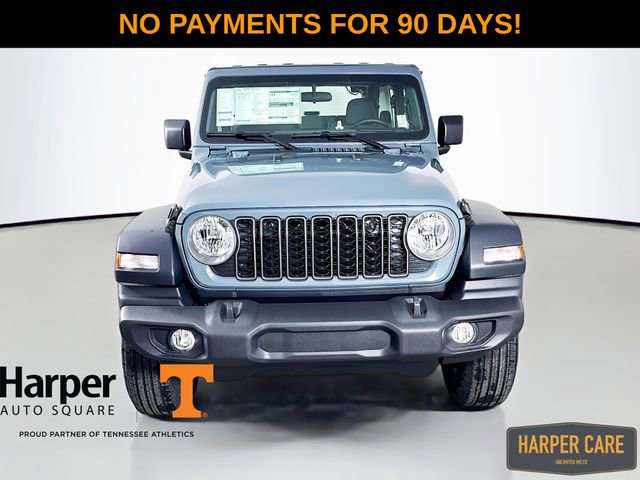 New 2026 Jeep Wrangler Sport image 2